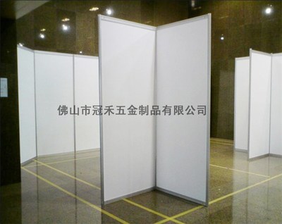 展板與美術作品展板 八棱柱屏風展板在合肥酒店活動中的應用